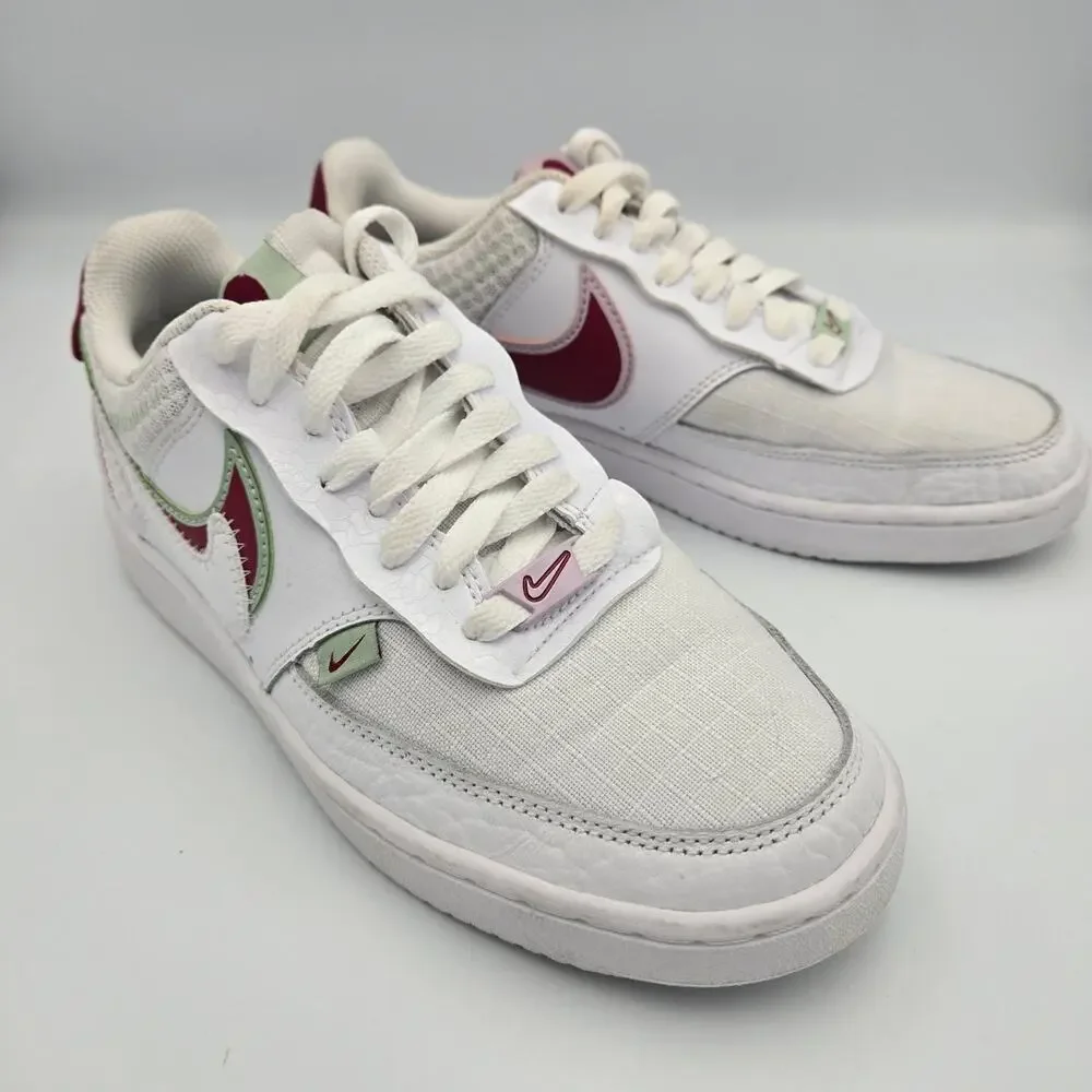 Nike Court Vision Low “U Complete Me” Sneakers – Size 7.5 (Like New)